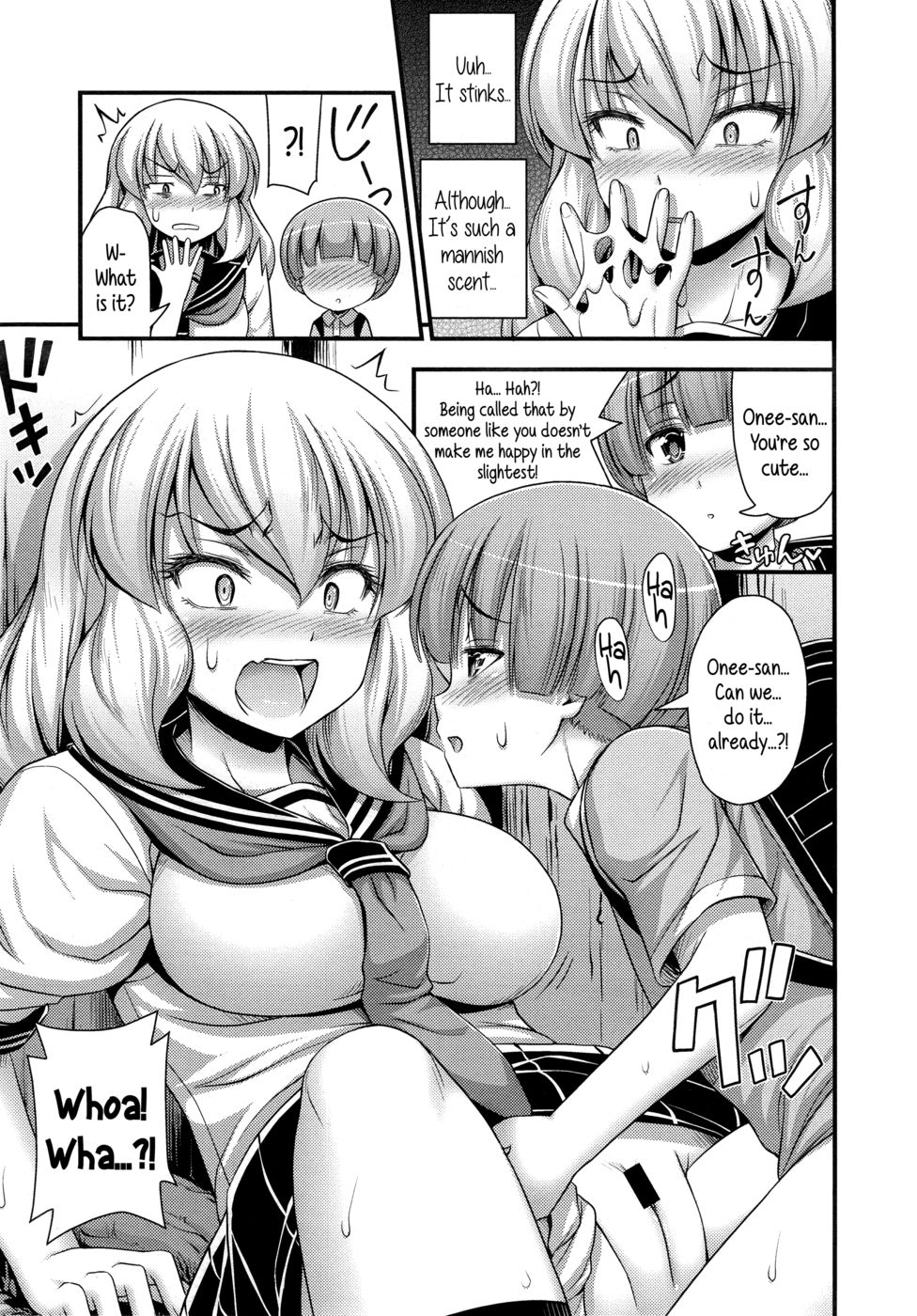 Hentai Manga Comic-Middle Smooch Student Diary-Read-11